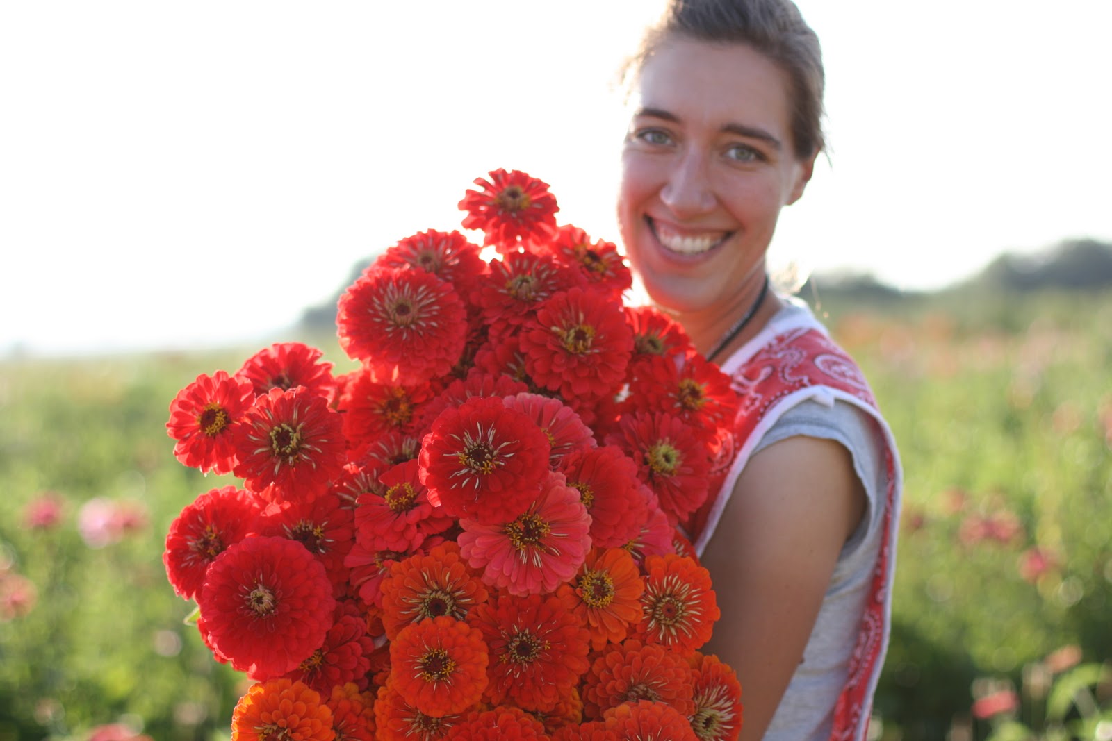 Floret Flower Farm About Erin