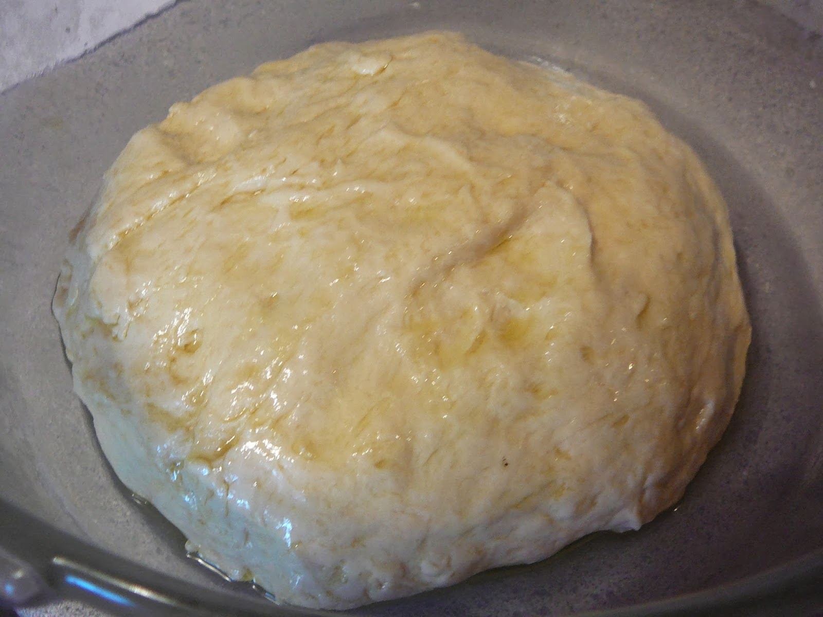 The Hidden Pantry Easy and Fast Pizza Dough to Make at Home and it