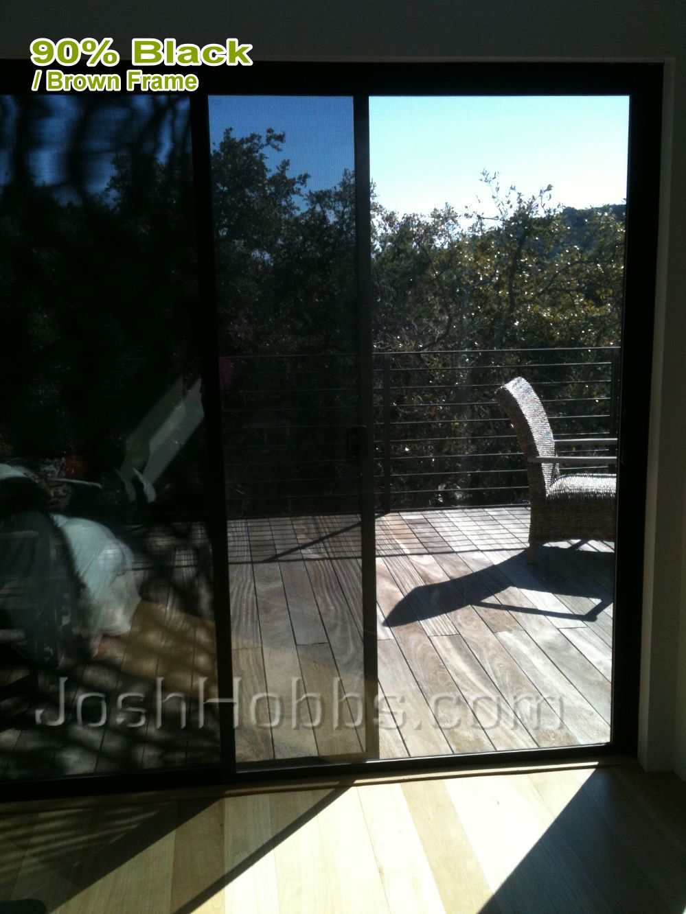 Josh Hobbs Austin, Texas Solar Screen Services Can you Shade a
