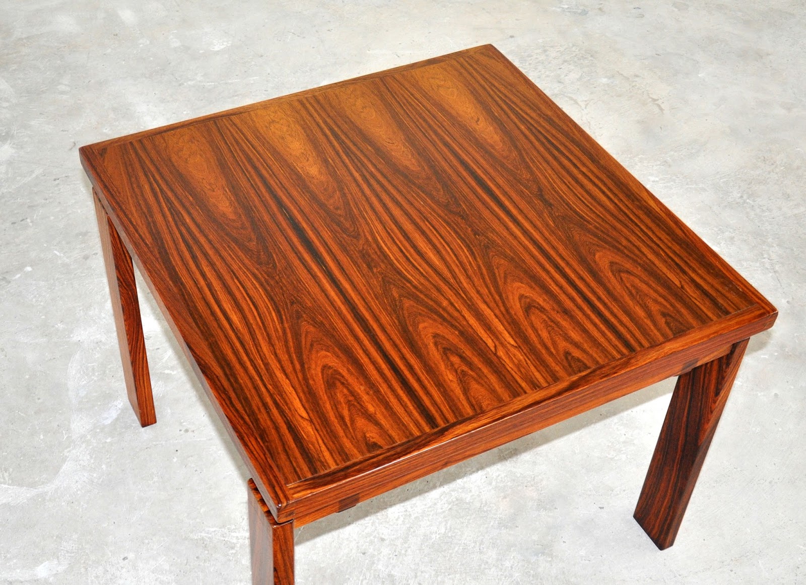 SELECT MODERN Danish Modern Rosewood End or Side Table