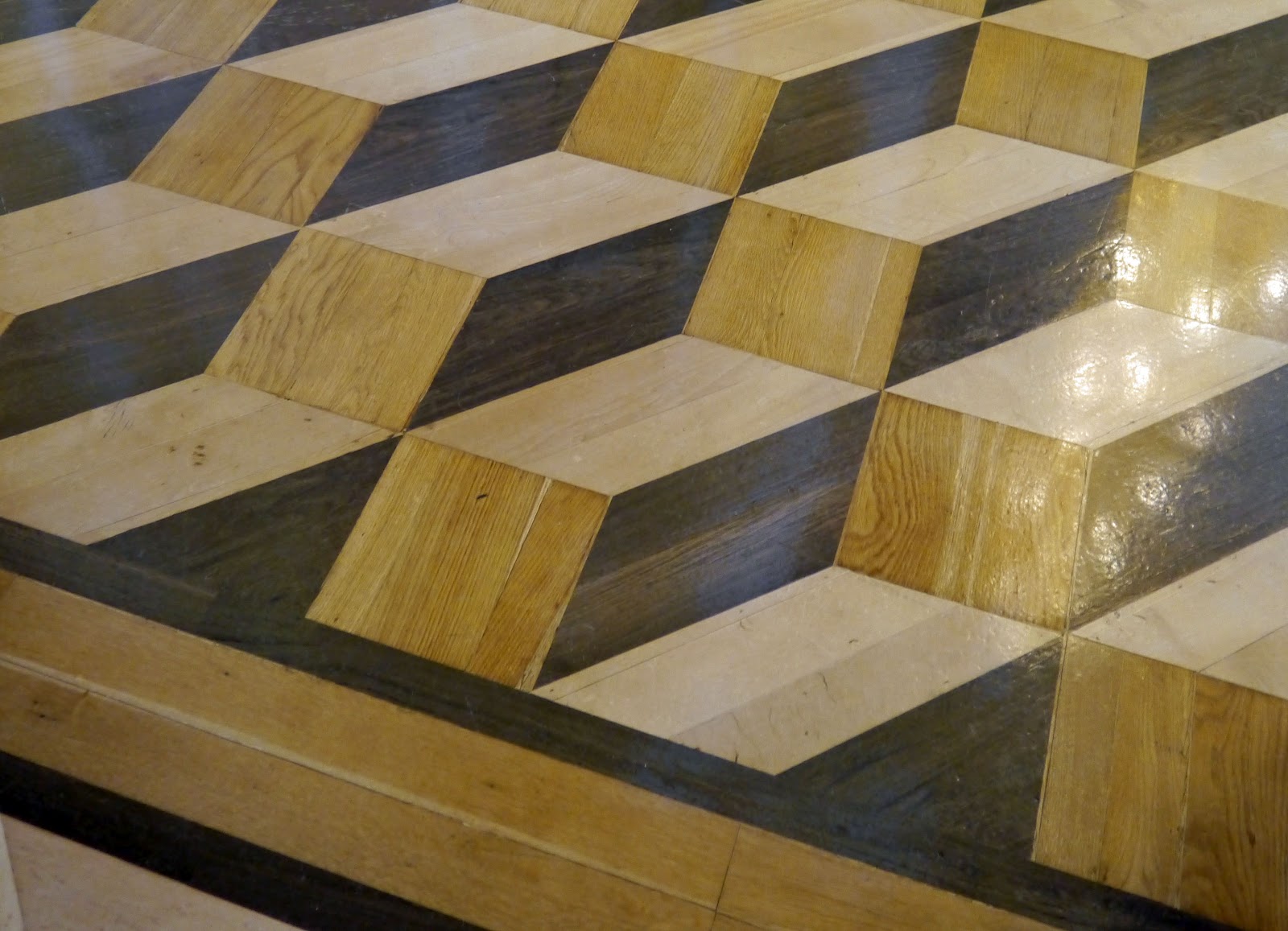 Photo blog St Petersburg Catherine Palacefloors