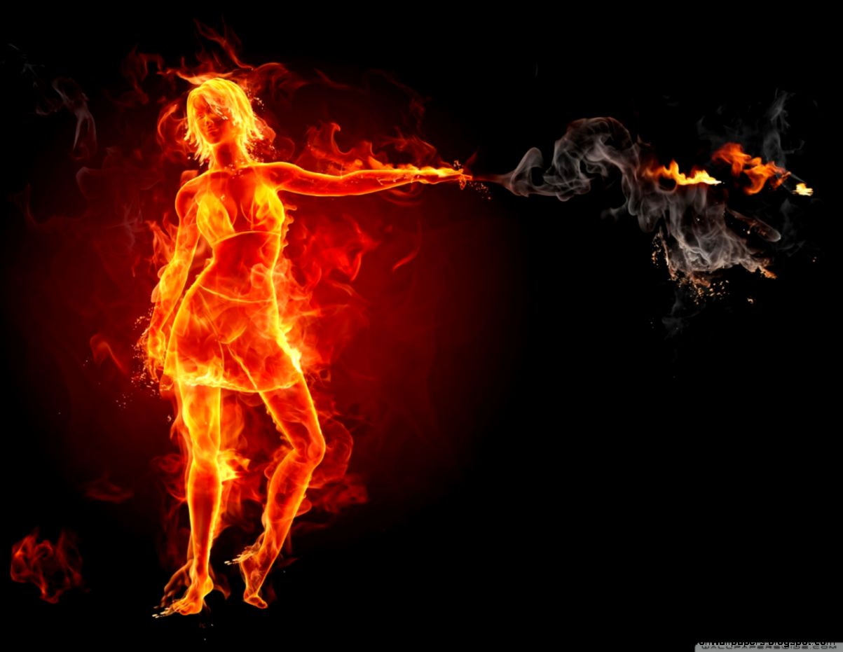 Hot Girl On Fire HD desktop wallpaper  Widescreen  Mobile Hot Girl On Fire HD desktop wallpaper  Widescreen  Mobile