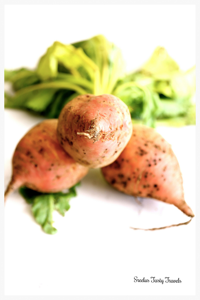 Sreelus Tasty Travels Yellow Beets Salad