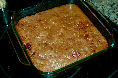 Chocolate Cherry Brownies with Whole Wheat | www.kettlercuisine.com