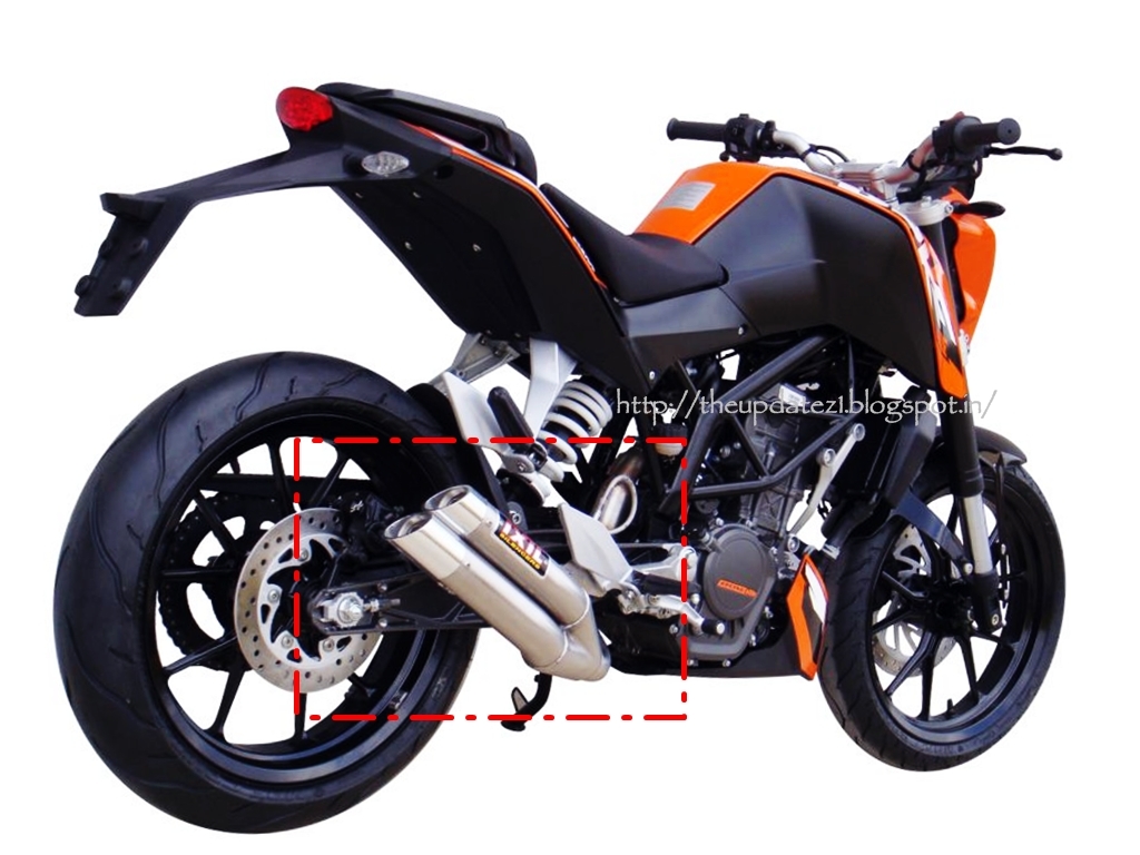 Ktm Duke 200 Dual Exhaust images