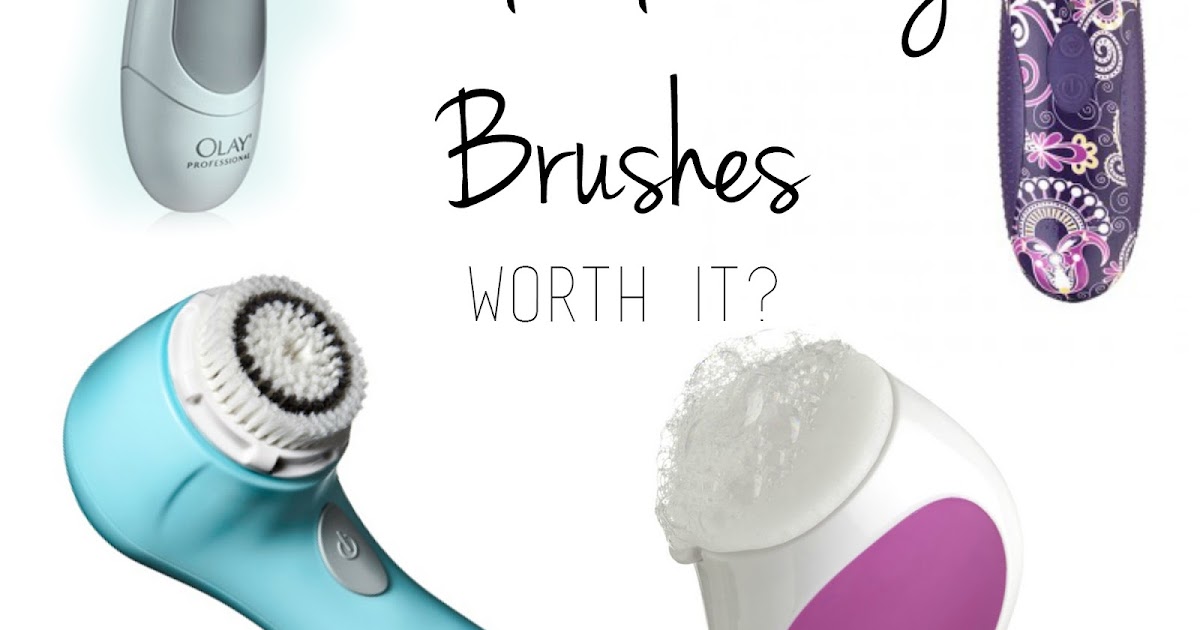 Beauty Blog by Angela Woodward Facial Cleansing Brushes, are they