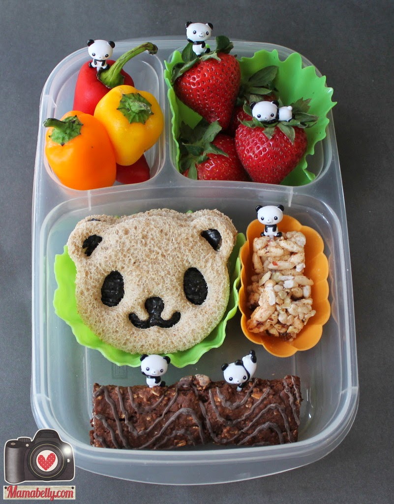 Mamabelly's Lunches With Love Starter Bento Lunch Kit {Giveaway}