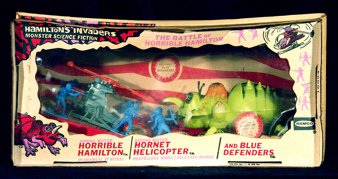 Saved From The Paper Drive Hamilton's Invaders