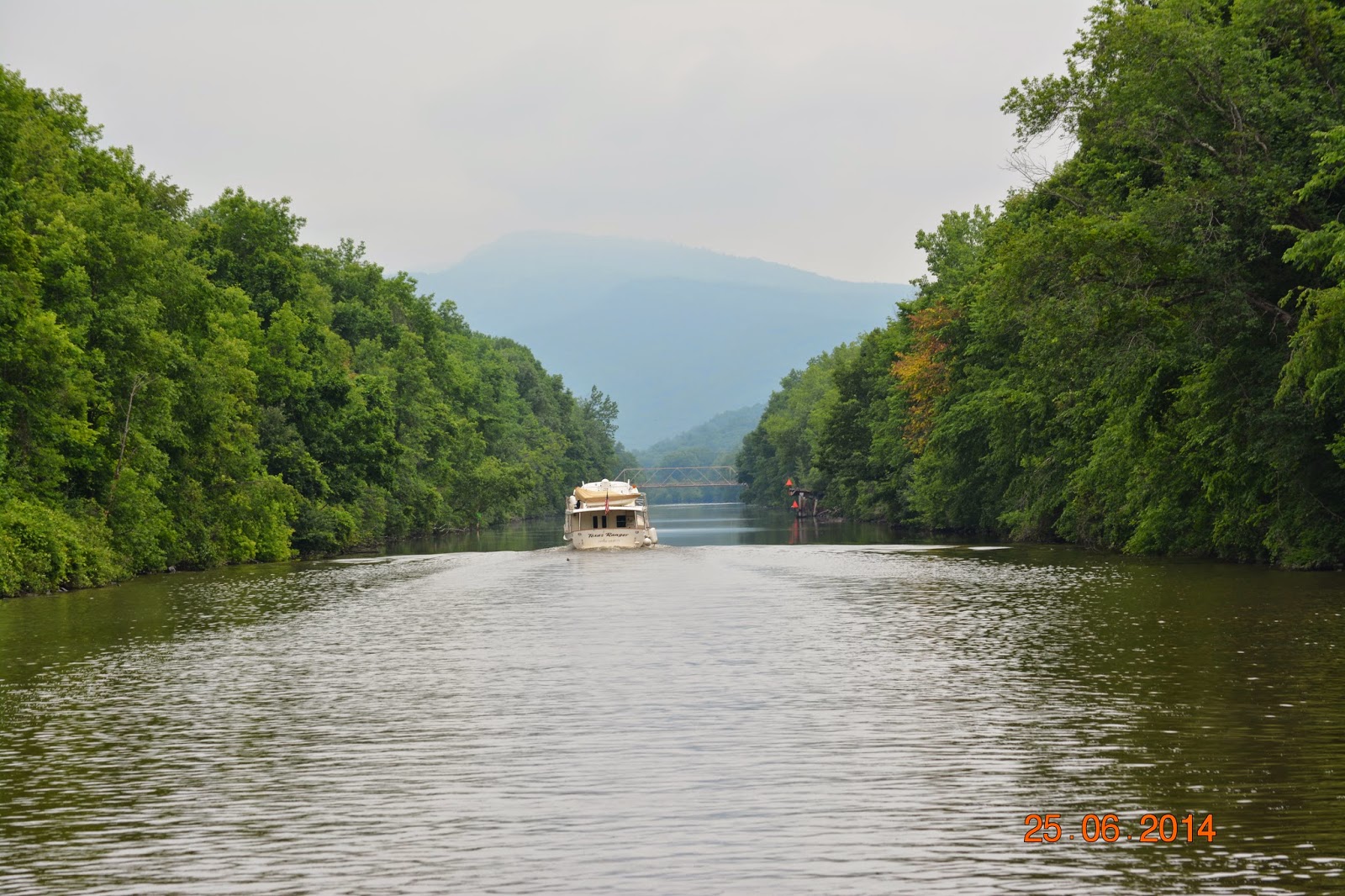 Spirit Journey 20140624 Ft. Edward to Chipman Point Marina, VT