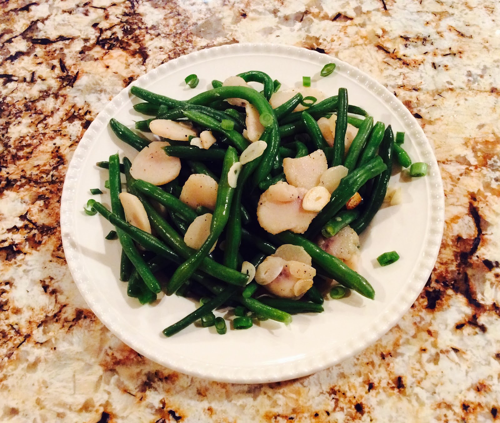 What's Cooking at the Bullmann's Sauteed Green Beans with Water