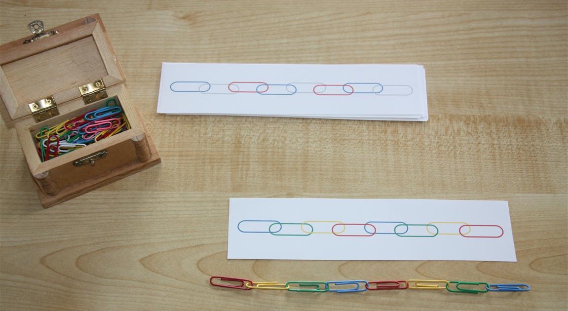 Counting Coconuts Pattering With Paper Clips