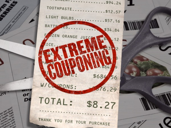 extreme couponing receipts. I watched an extreme couponing