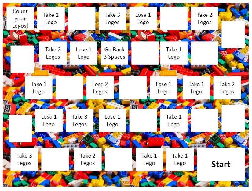 Liz's Speech Therapy Ideas Pinterest Inspired Legos Game