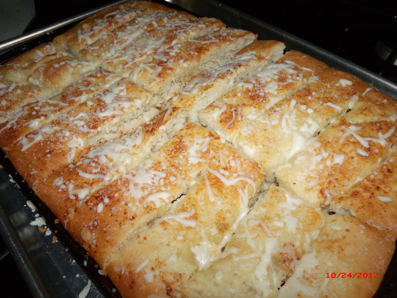 COUNTRY WHISPERS Chicken Alfredo Roll Ups & Yummy Breadsticks