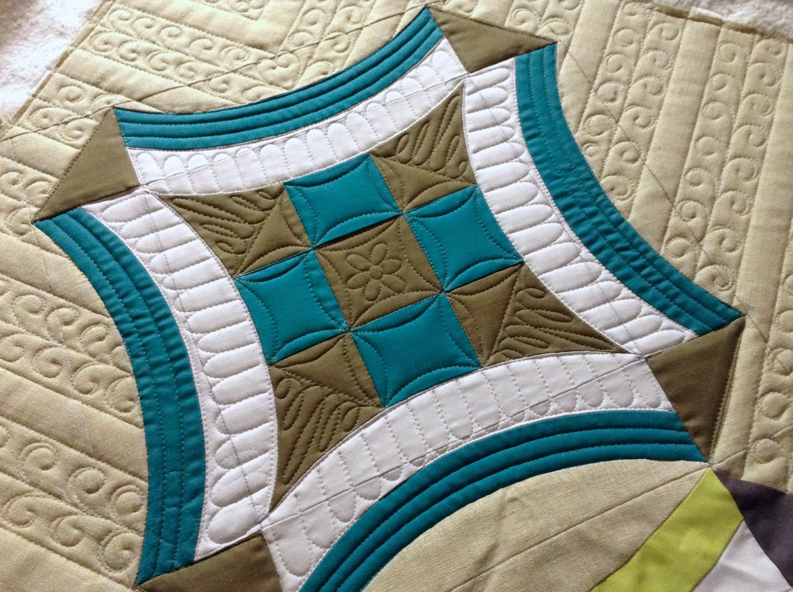 Sew Kind Of Wonderful Urban Nine Patch Quilt