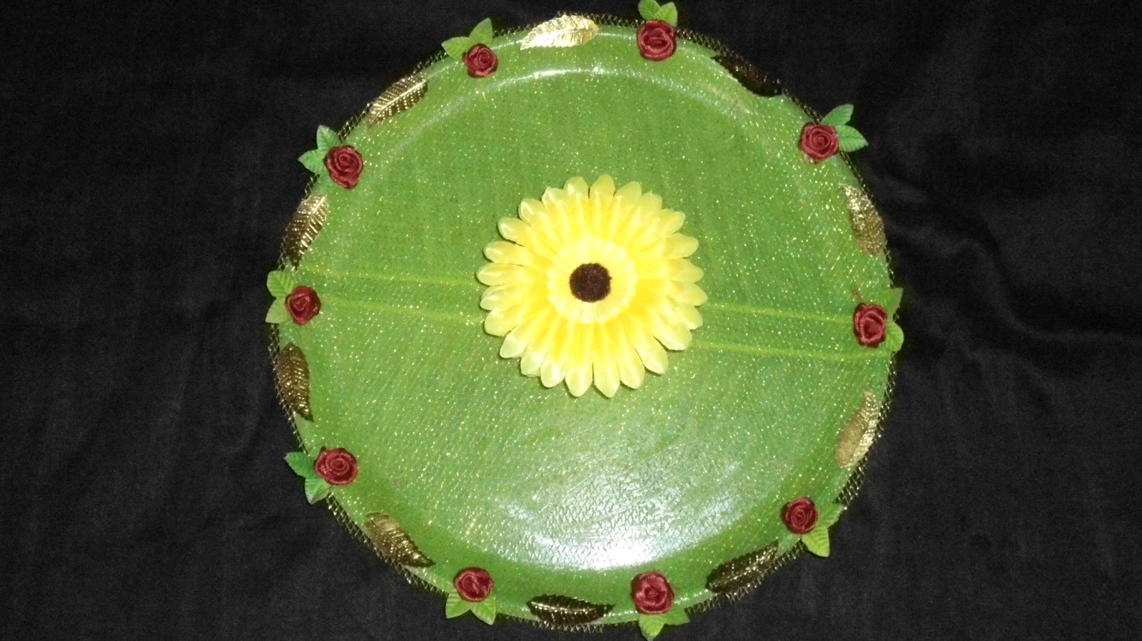 Engagement Plate Decorations Plate Designs