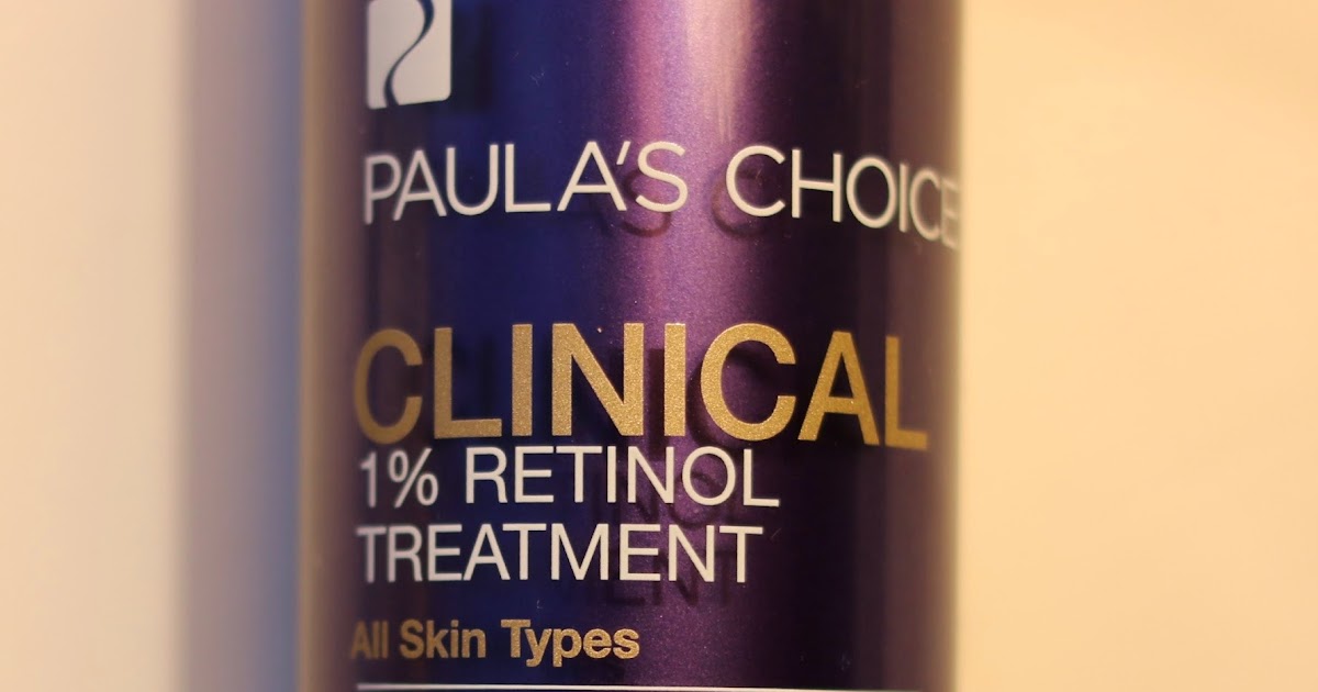 Caroline Hirons Paula's Choice Clinical 1 Retinol Treatment