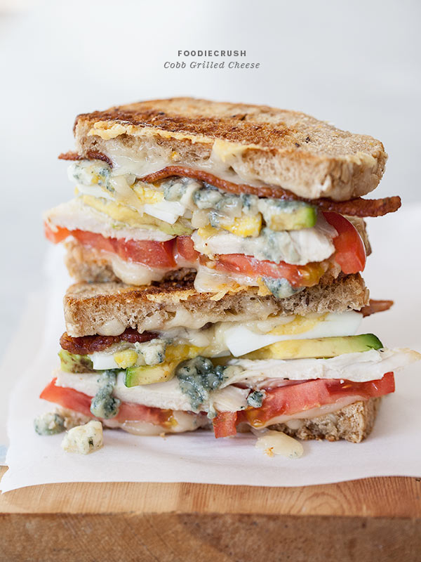 Tobins' Tastes 25 Sweet & Savory Grilled Cheese Recipes