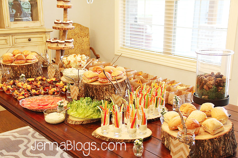 Jenna Blogs A Natural {State} Baby Shower