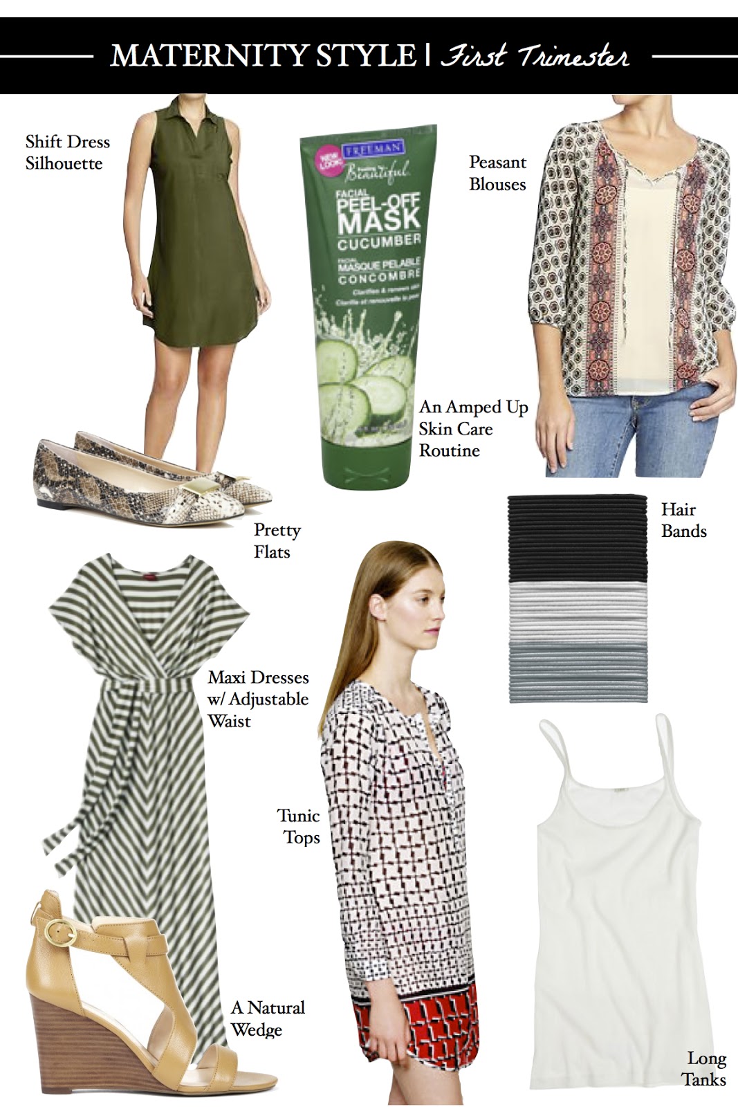 A Joyful Melody Maternity Style First Trimester