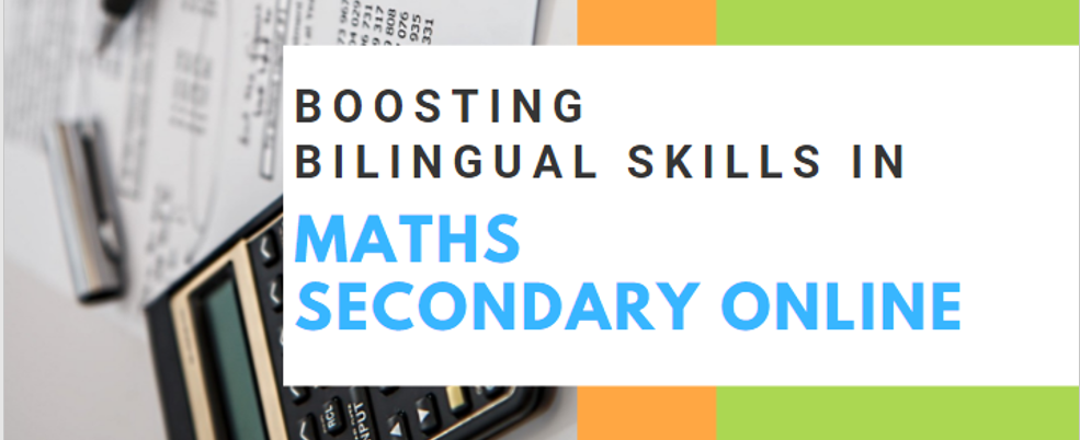 CLIL 4 MATHS in Secondary Education CyL