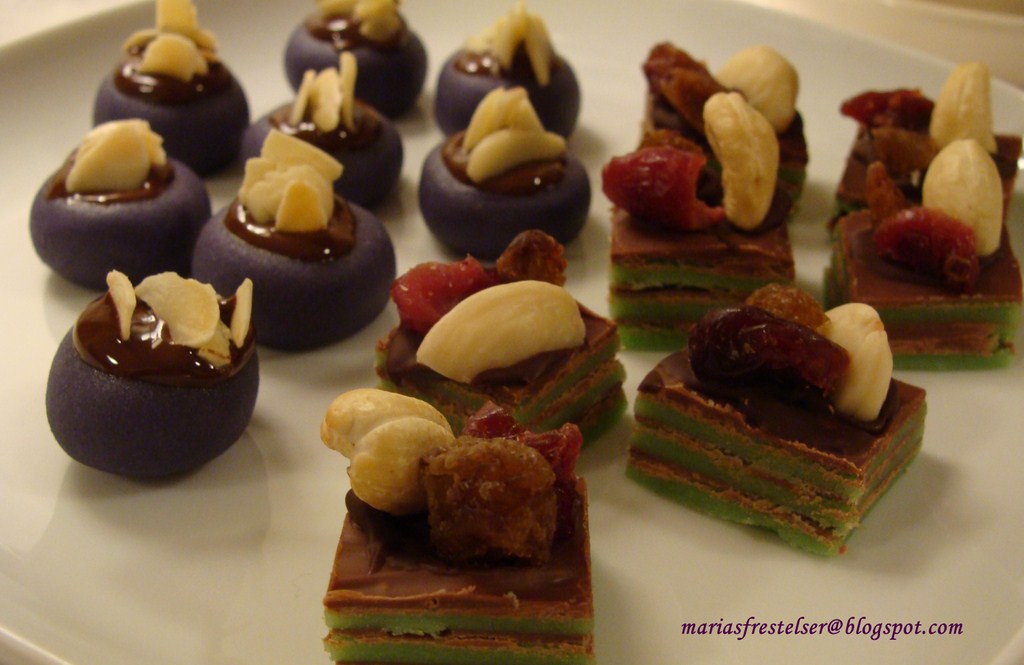 Marias frestelser. Marsipangodis