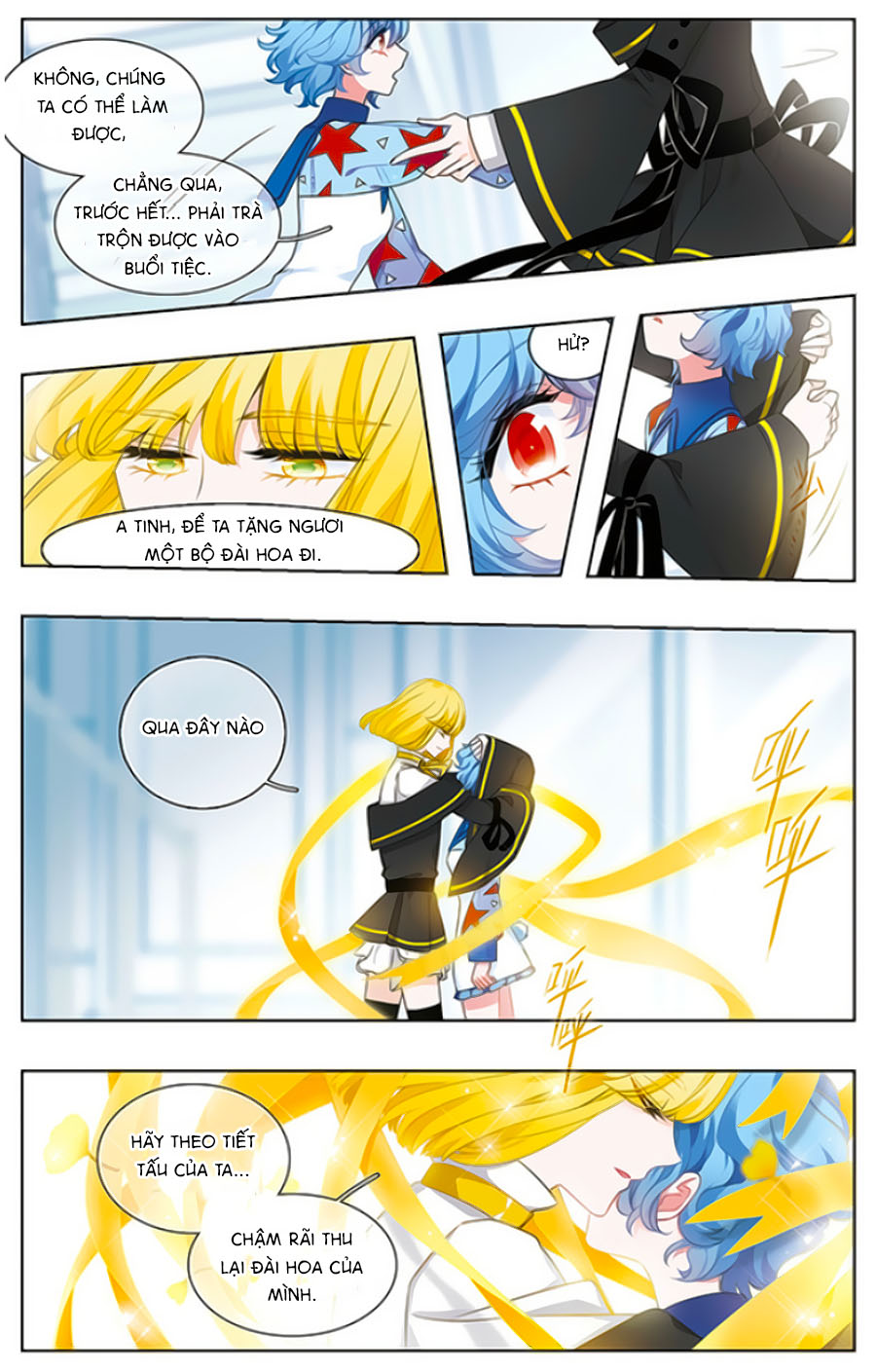 Tinh Linh Tố Chap 14 - Next Chap 15