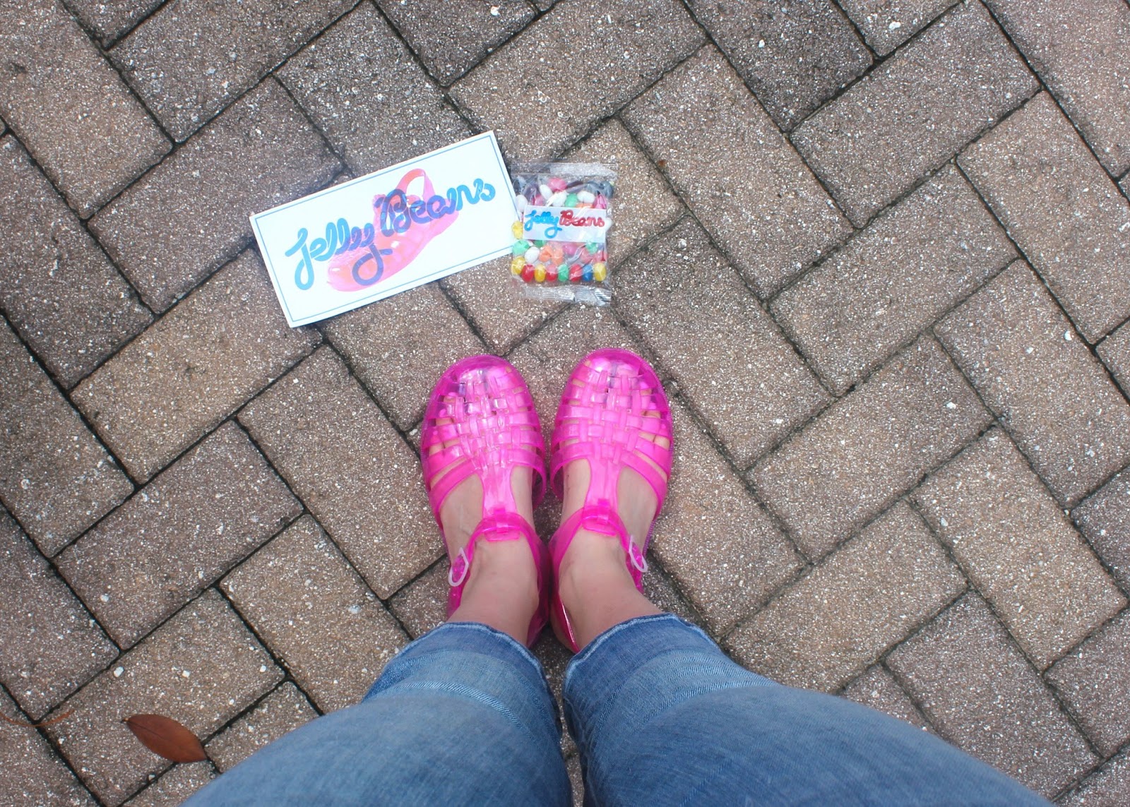 Lines Across Reviews Fun Summer Style with Jelly Beans