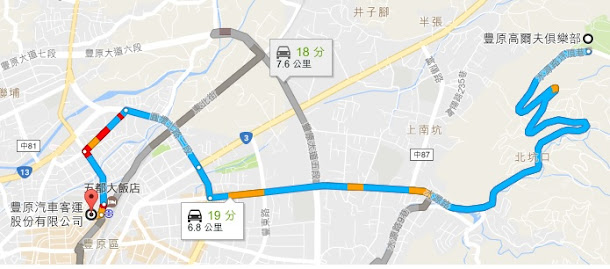 台中市的小黃公車車身上重新彩繪,方便乘客辯識。 台中市的小黃公車車身上重新彩繪,方便乘客辯識。