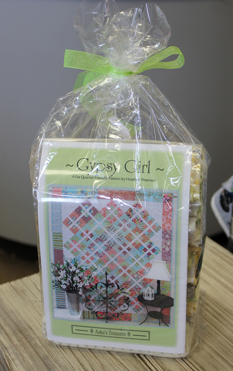 Fabric Mill Gypsy Girl + quilt kit
