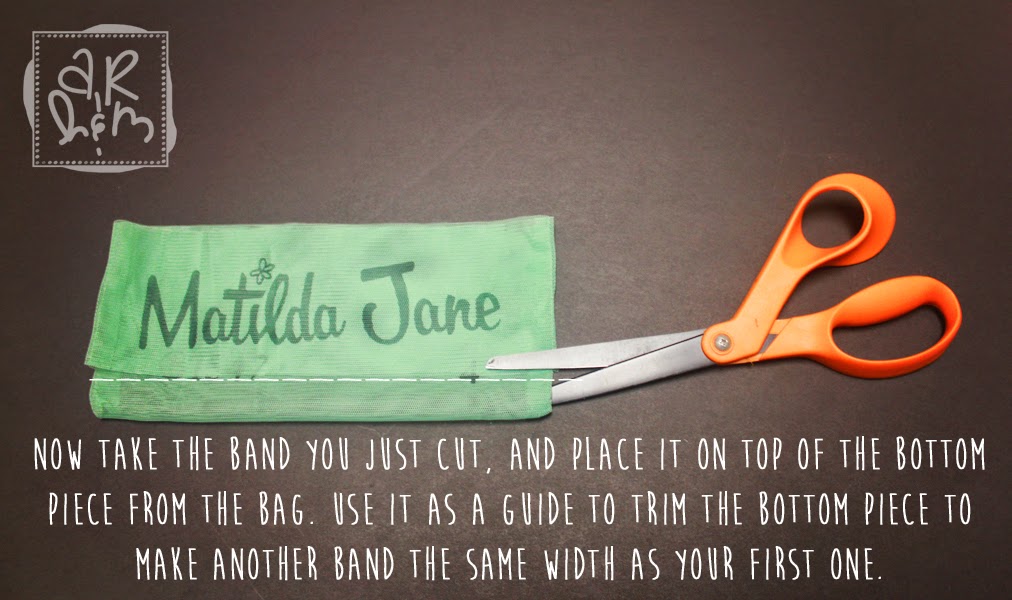 Matilda Jane Mesh Bag Use 2 Simple MJ Headband A "REAL" Housewife