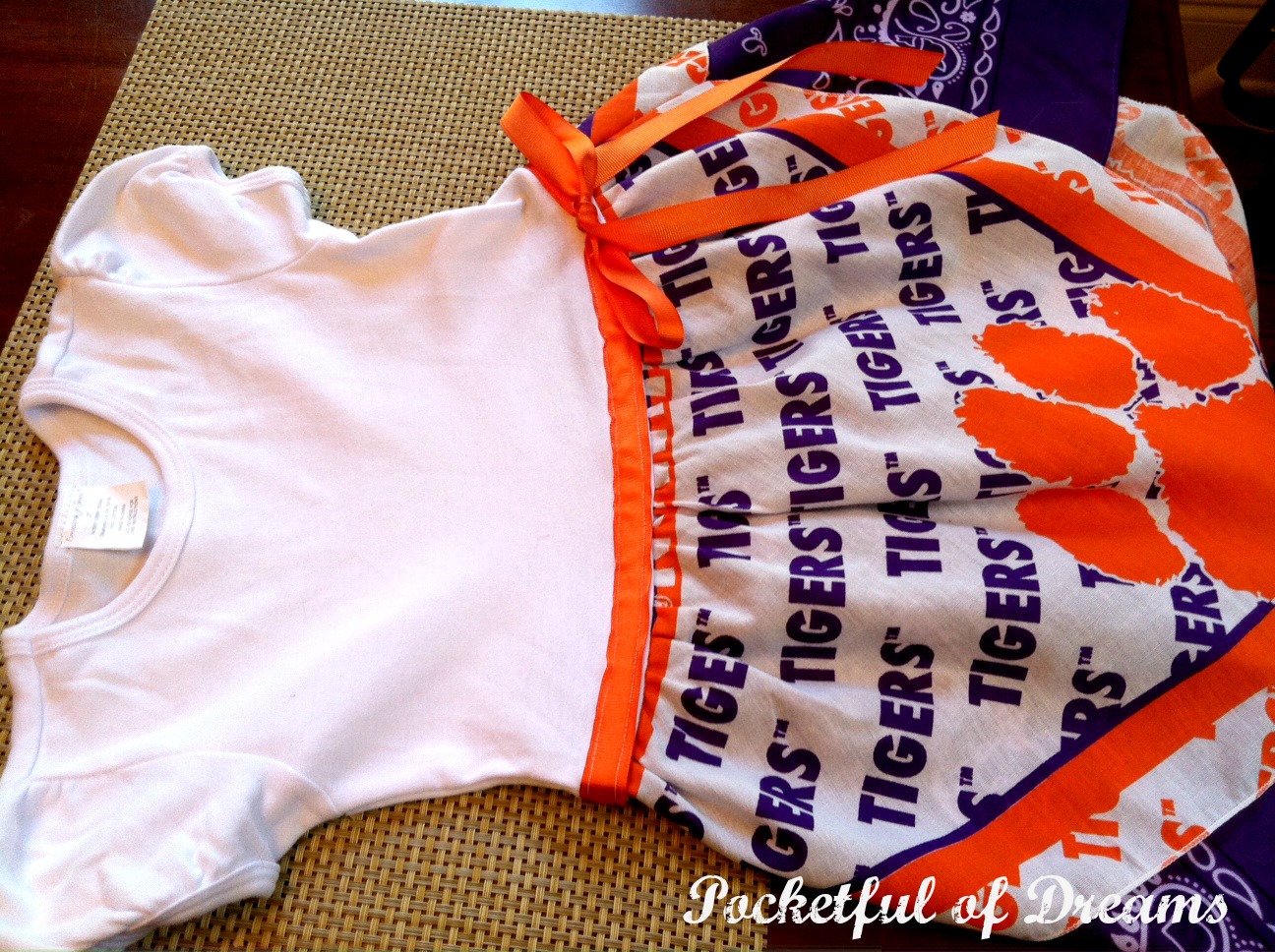 Pocketful Of Dreams Team Spirit Bandana Dress