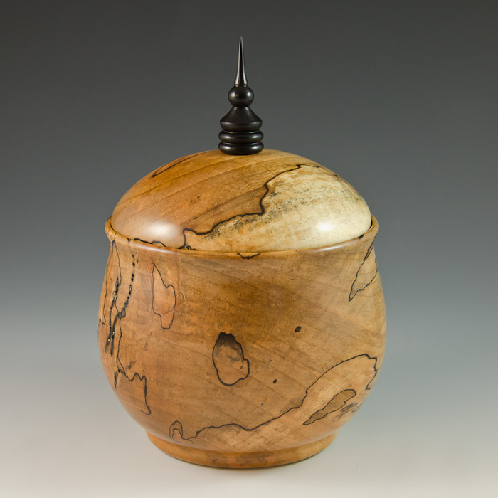 making wood urn