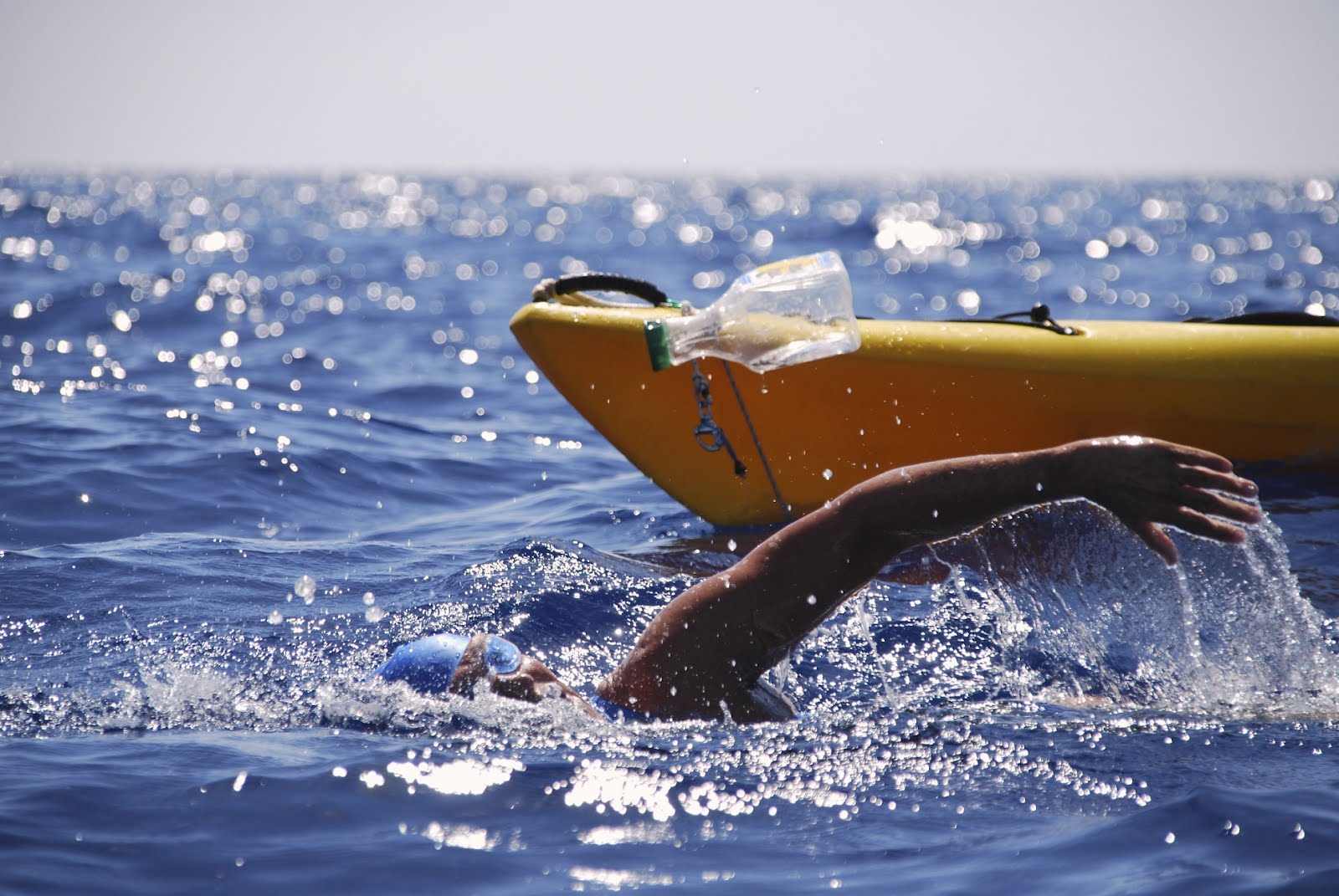 Wild Swimming With Flashes From The Heavens World Open Water Swimming