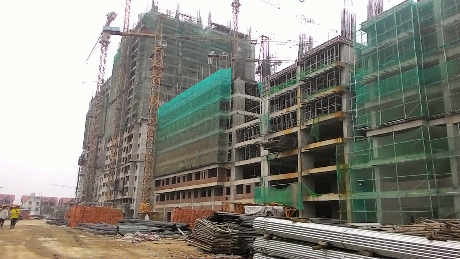 CẬP NHẬT TIẾN ĐỘ TÒA CHUNG CƯ HH3 LINH ĐÀM NGÀY 18/10 CẬP NHẬT TIẾN ĐỘ TÒA CHUNG CƯ HH3 LINH ĐÀM NGÀY 18/10