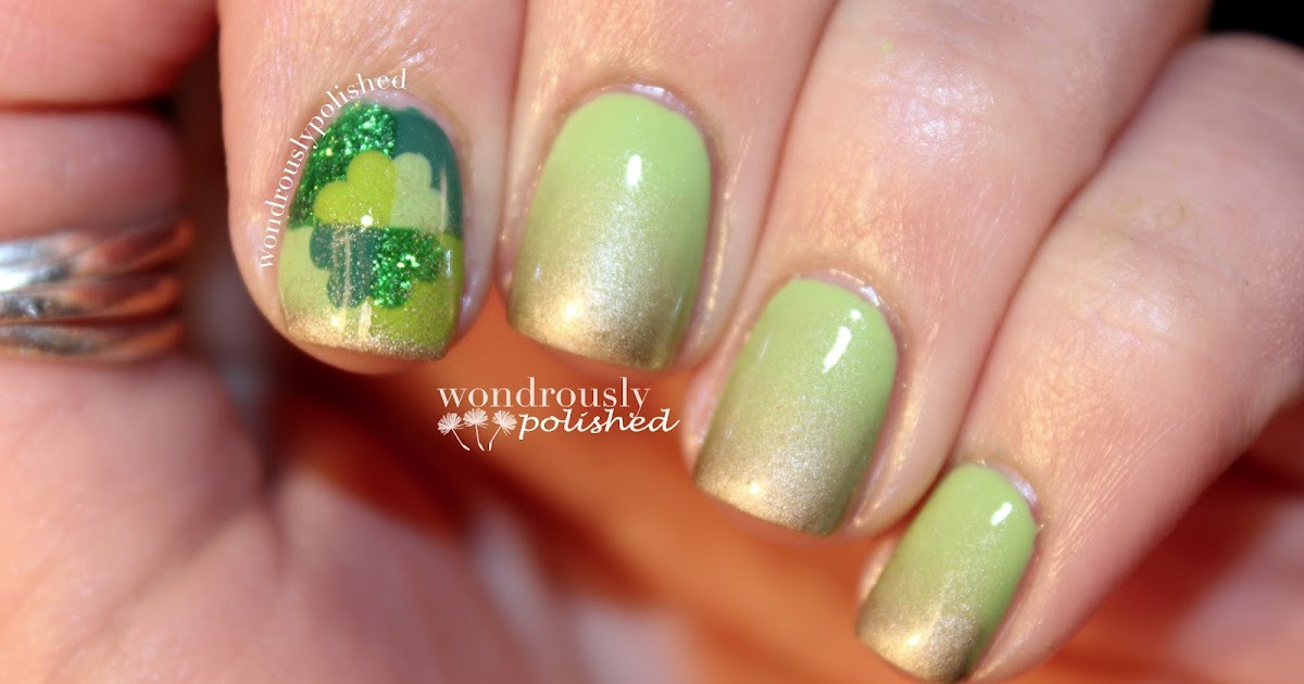 1. St. Patrick's Day Nail Art Designs - wide 11