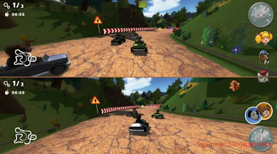 Teddy Floppy Ear : The Race gameplay Teddy Floppy Ear : The Race