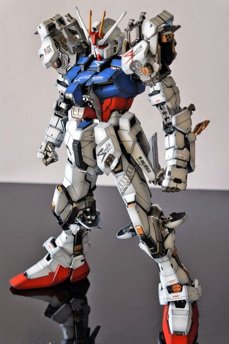 GUNDAM GUY PG 1/60 Strike Gundam 'Open Maintenance Hatch' Customized