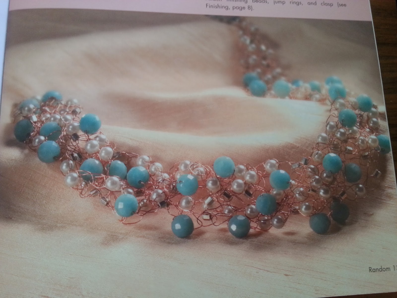 Crocheted Wire & Bead Jewelry Book Review Crochet Addict UK