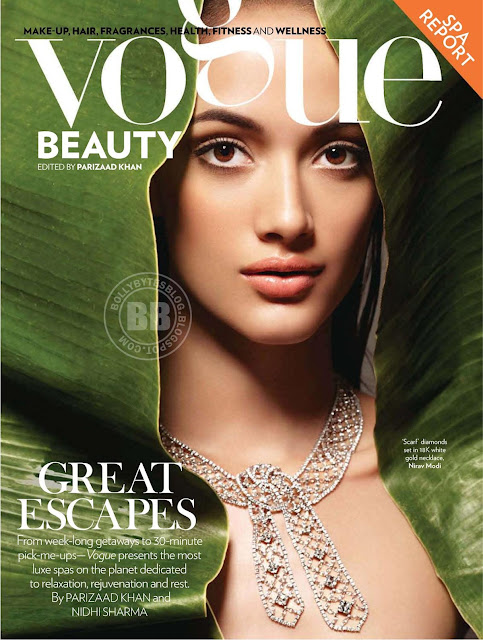Angela Jonsson Real HD Photoshoot Images Vogue Beauty Magazine June 2012