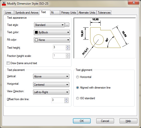 AutoCAD 2013 Essential Dimension Style Annotation