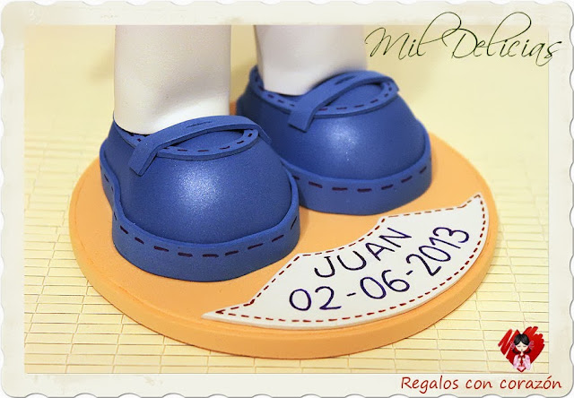 Fofucho personalizado comunion