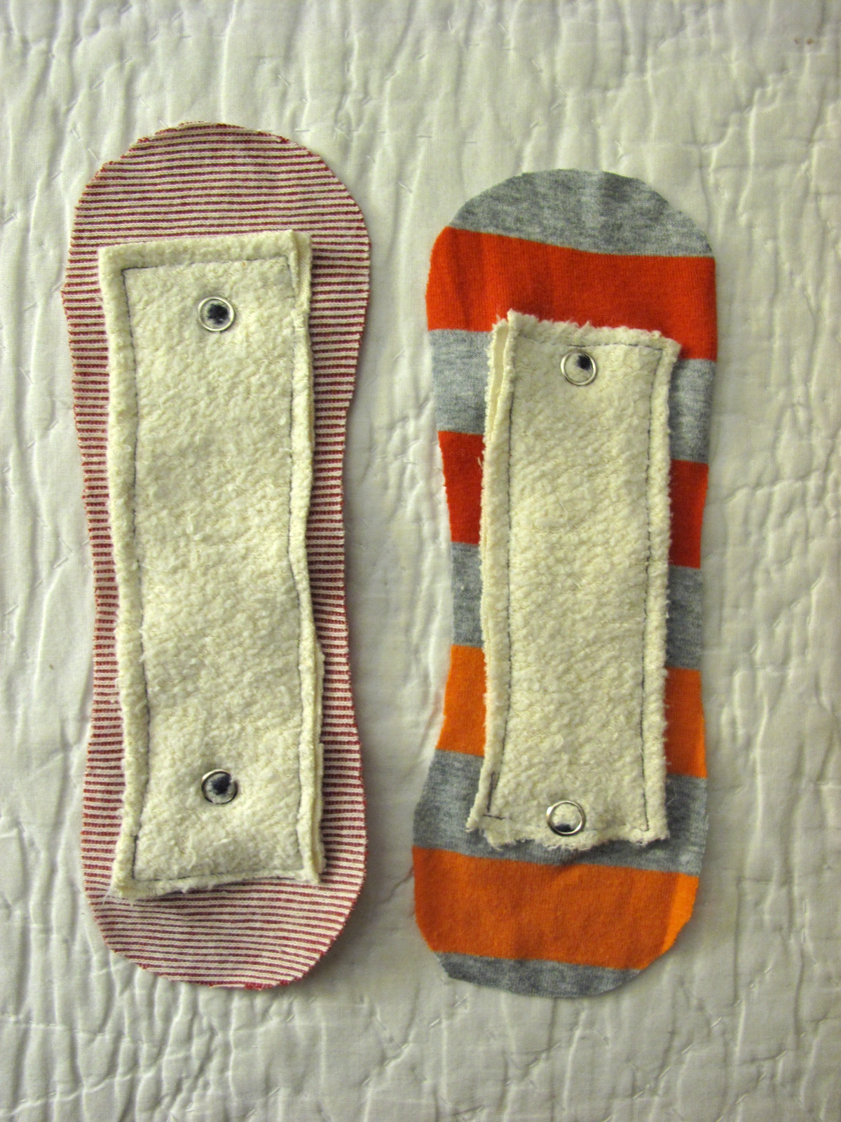 Resweater It's Tutorial Tuesday! make your own cloth pads
