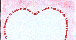 E Una Questione Di Cuore Calligrammi
