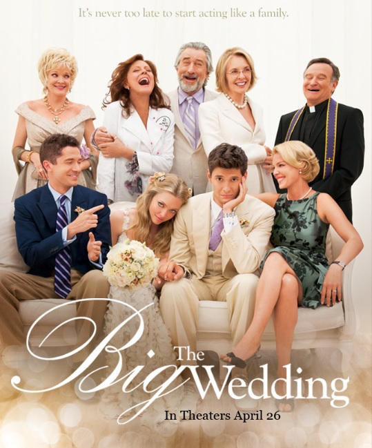 Sisters with Stuff 2 Adults tickets to "The Big Wedding Sisters with Stuff 2 Adults tickets to "The Big Wedding