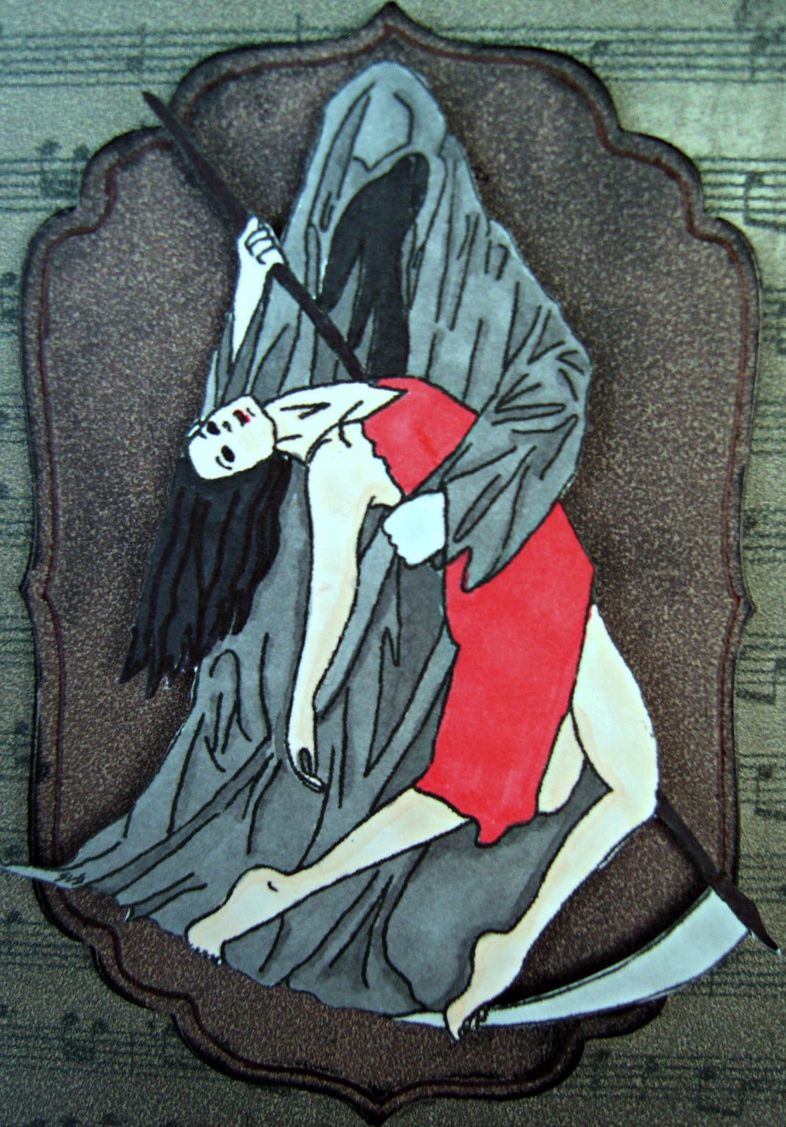 I don't do straight Dance with Death