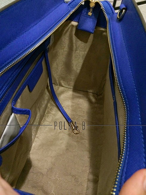 michael kors sapphire bolsa