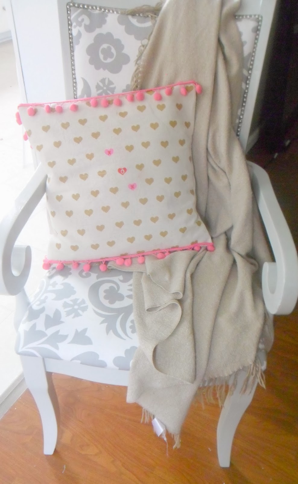 Home Heart and Hands What to do with used up stickers? Make a pillow