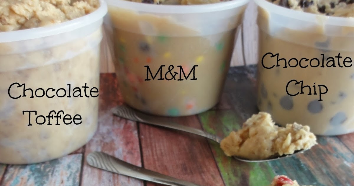 The Cookie Puzzle Eggless Cookie Dough 3 Ways