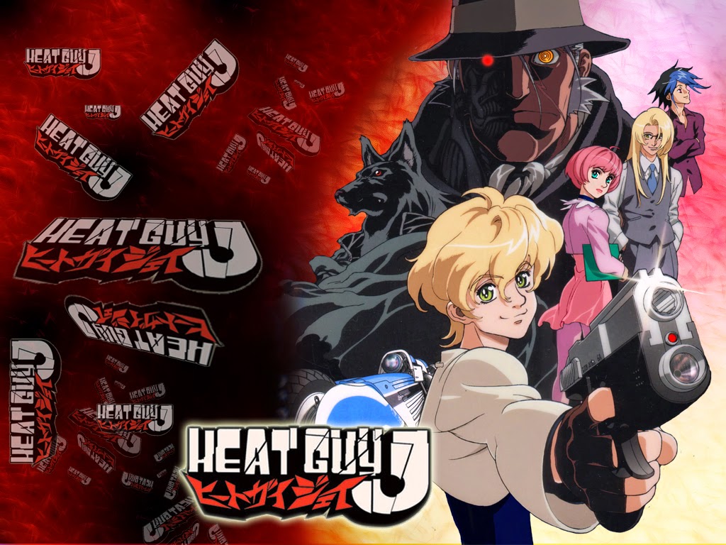 Heat Guy J Anime World